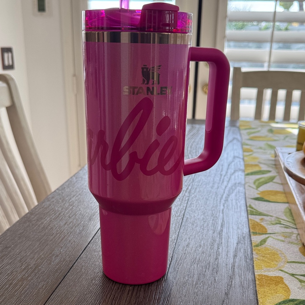 Stanley Barbie Collectors Vibrant Pink Tumbler